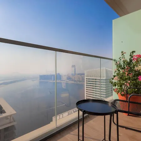 Stunning Beachfront 1Br Apartment In Palm Jumeirah Dubai Esterno foto