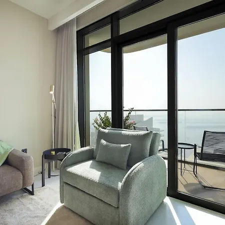 Stunning Beachfront 1Br Apartment In Palm Jumeirah Dubai Esterno foto