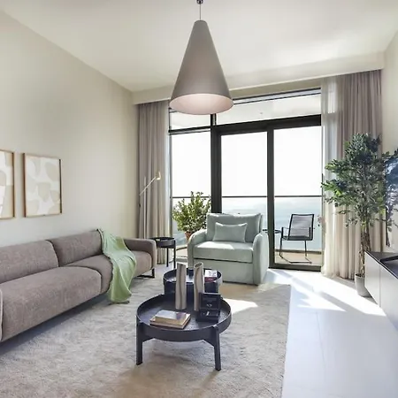 Stunning Beachfront 1Br Apartment In Palm Jumeirah Dubai Esterno foto