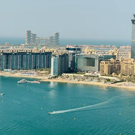 Stunning Beachfront 1Br Apartment In Palm Jumeirah Dubai Esterno foto