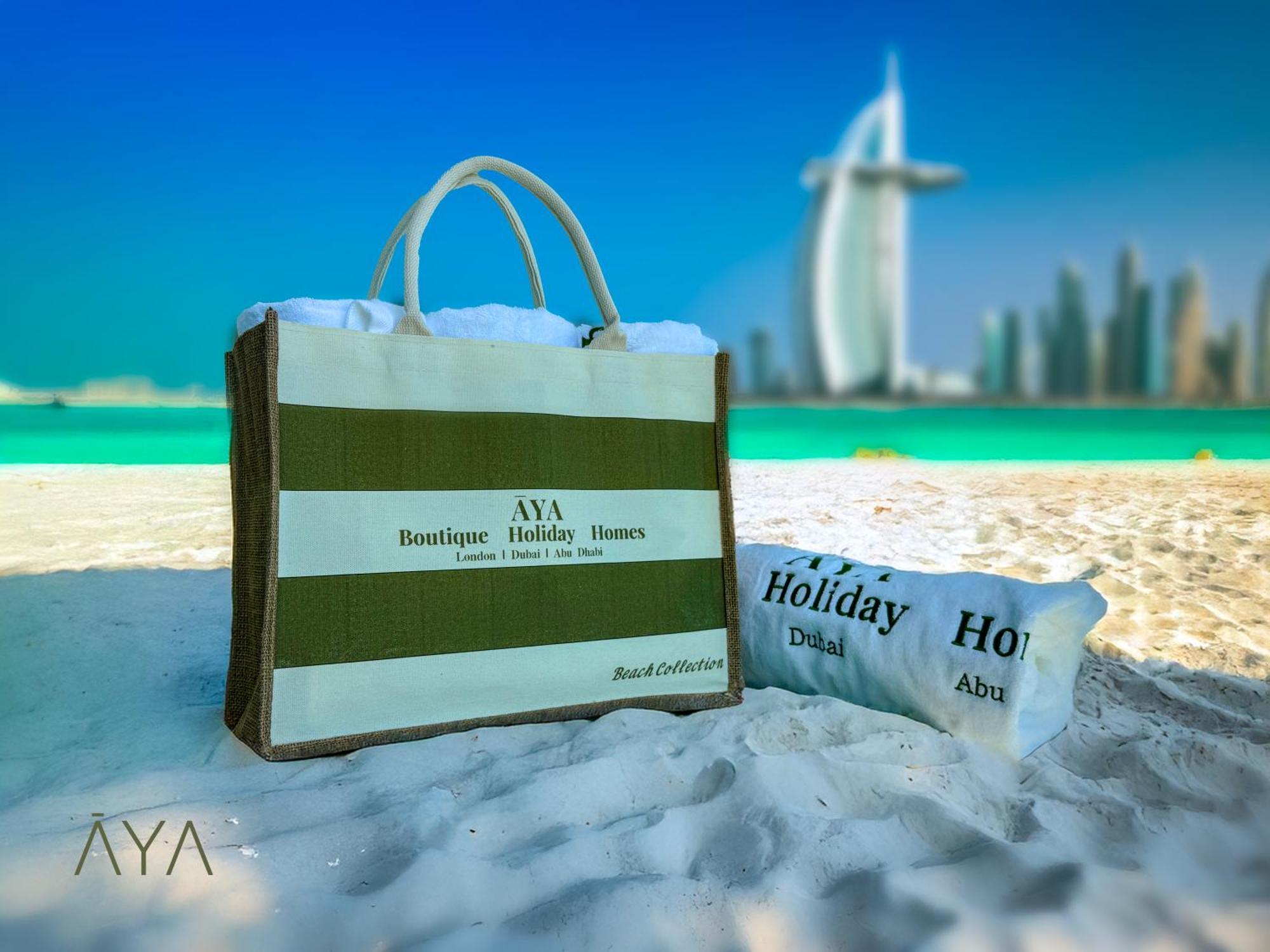 Stunning Beachfront 1br In Palm Jumeirah * دبي